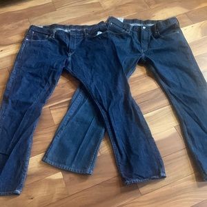 Levi and Ralph Lauren